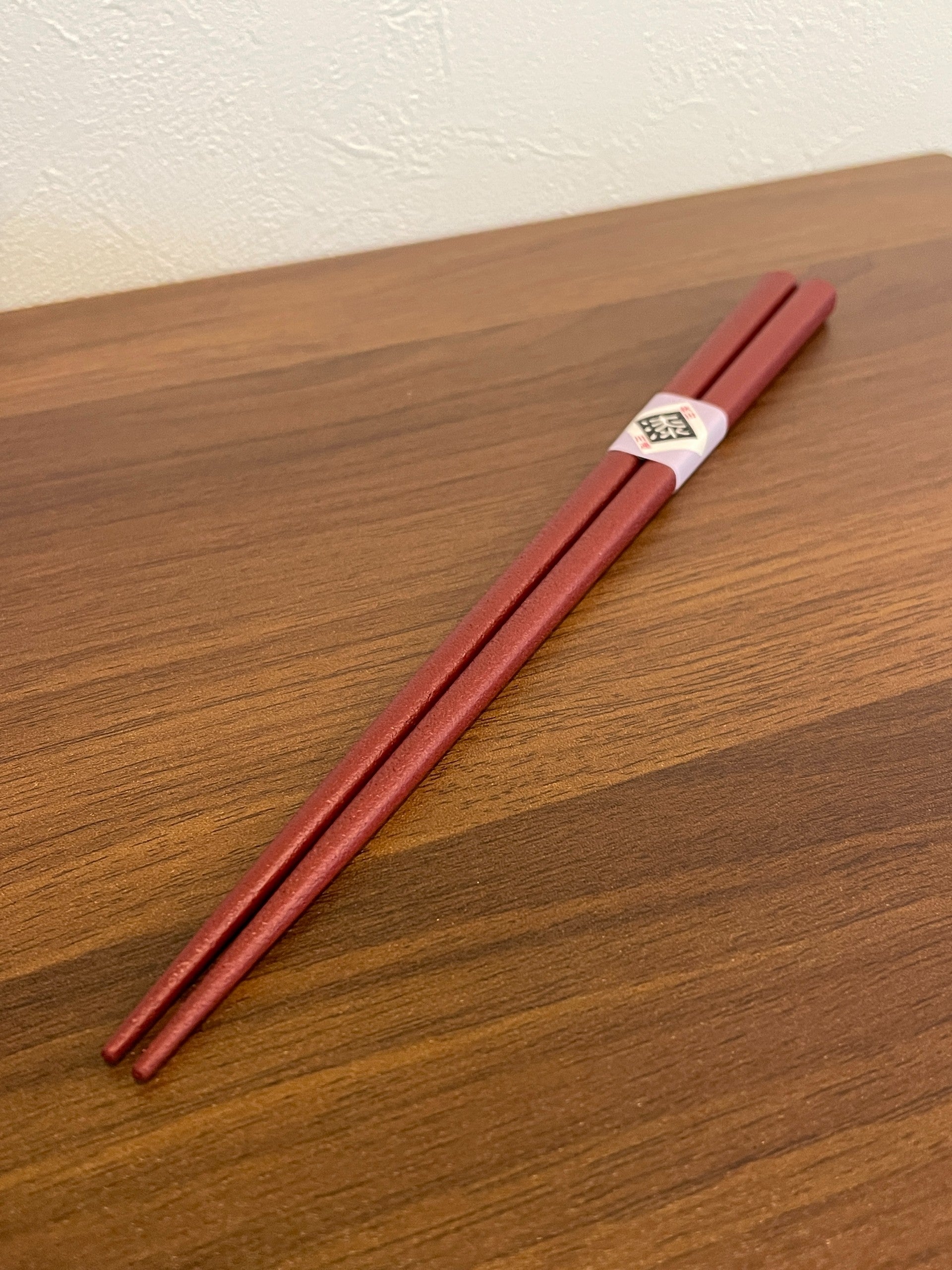 すべらない箸 洗朱 (19cm) | 漆shop HEIGO(ハイゴ)